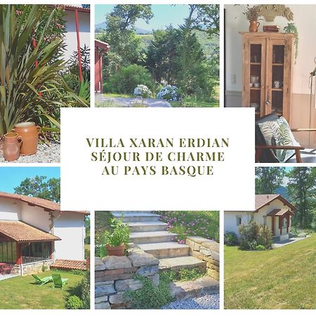 Villa Xaran Erdian Espelette Esterno foto