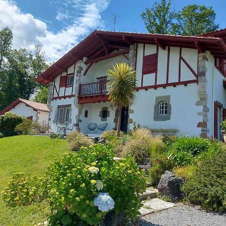 Villa Xaran Erdian Espelette Esterno foto