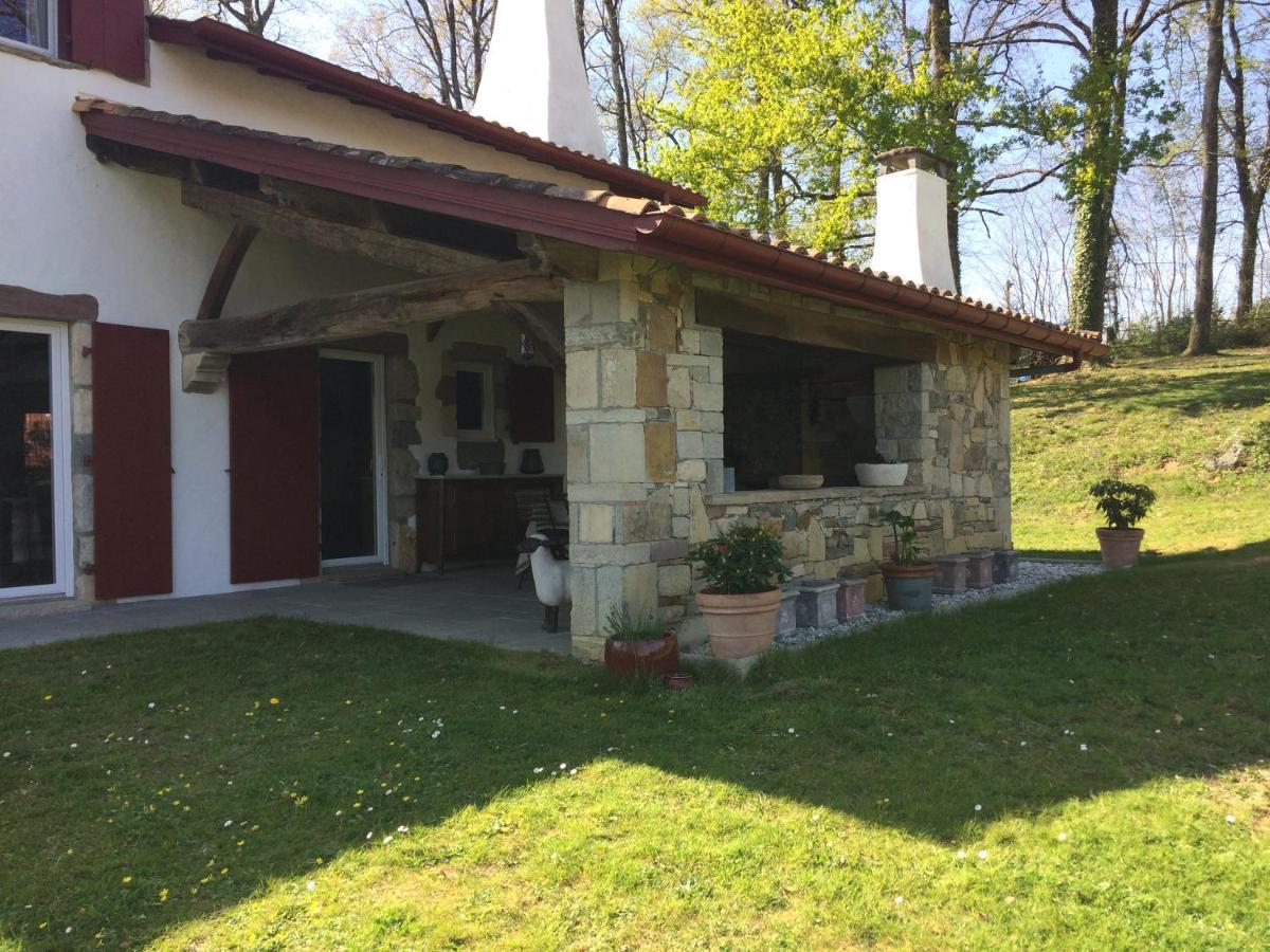 Villa Xaran Erdian Espelette Esterno foto