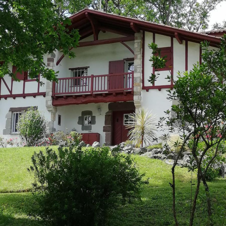 Villa Xaran Erdian Espelette Esterno foto