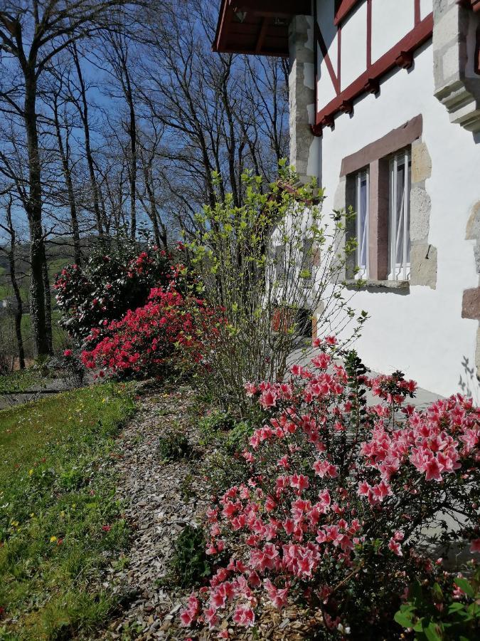 Villa Xaran Erdian Espelette Esterno foto