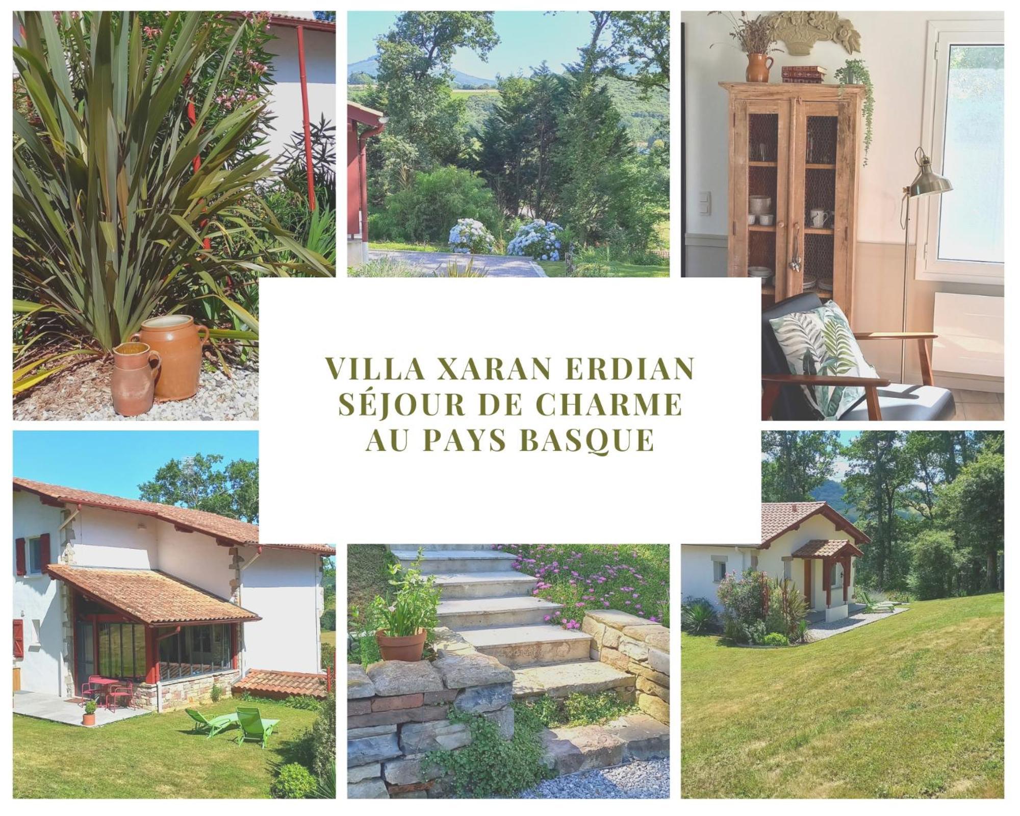 Villa Xaran Erdian Espelette Esterno foto
