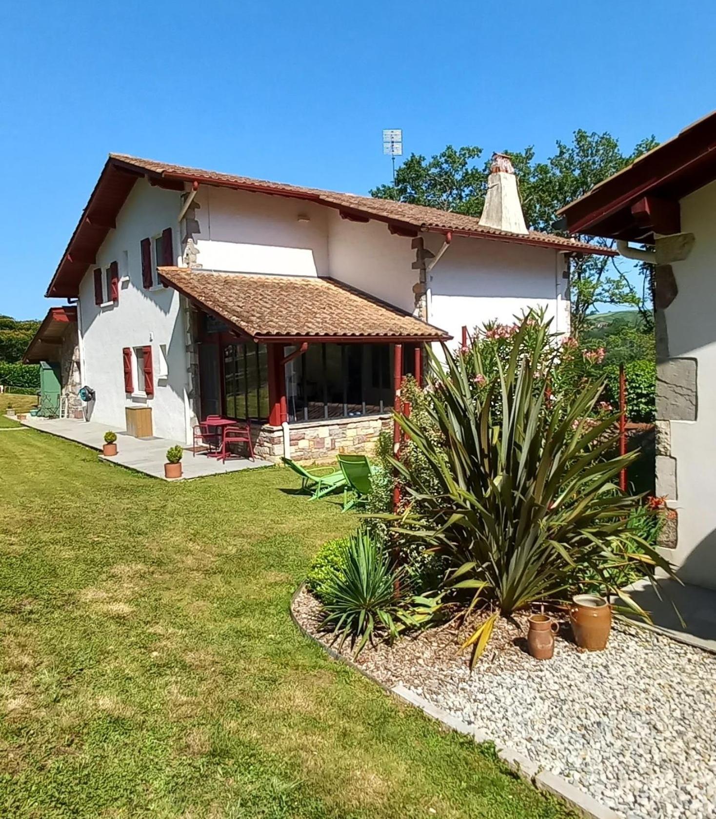 Villa Xaran Erdian Espelette Esterno foto