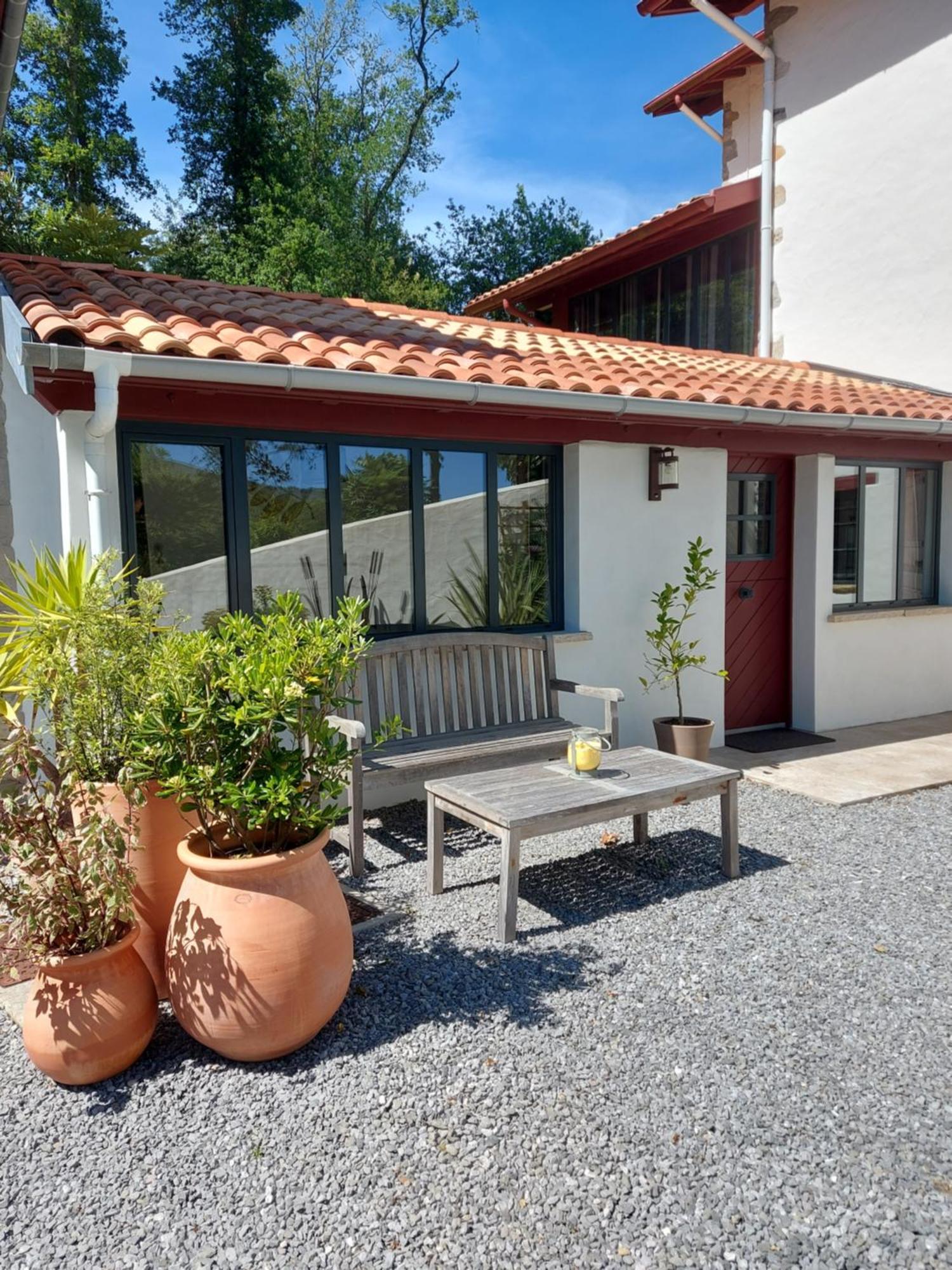 Villa Xaran Erdian Espelette Esterno foto