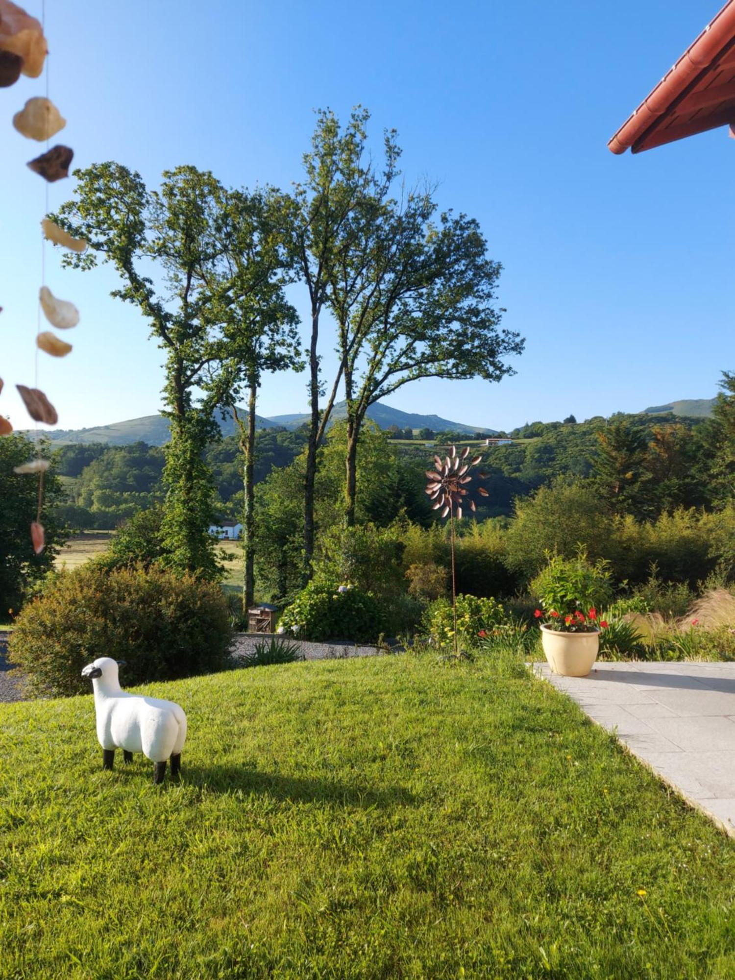Villa Xaran Erdian Espelette Esterno foto