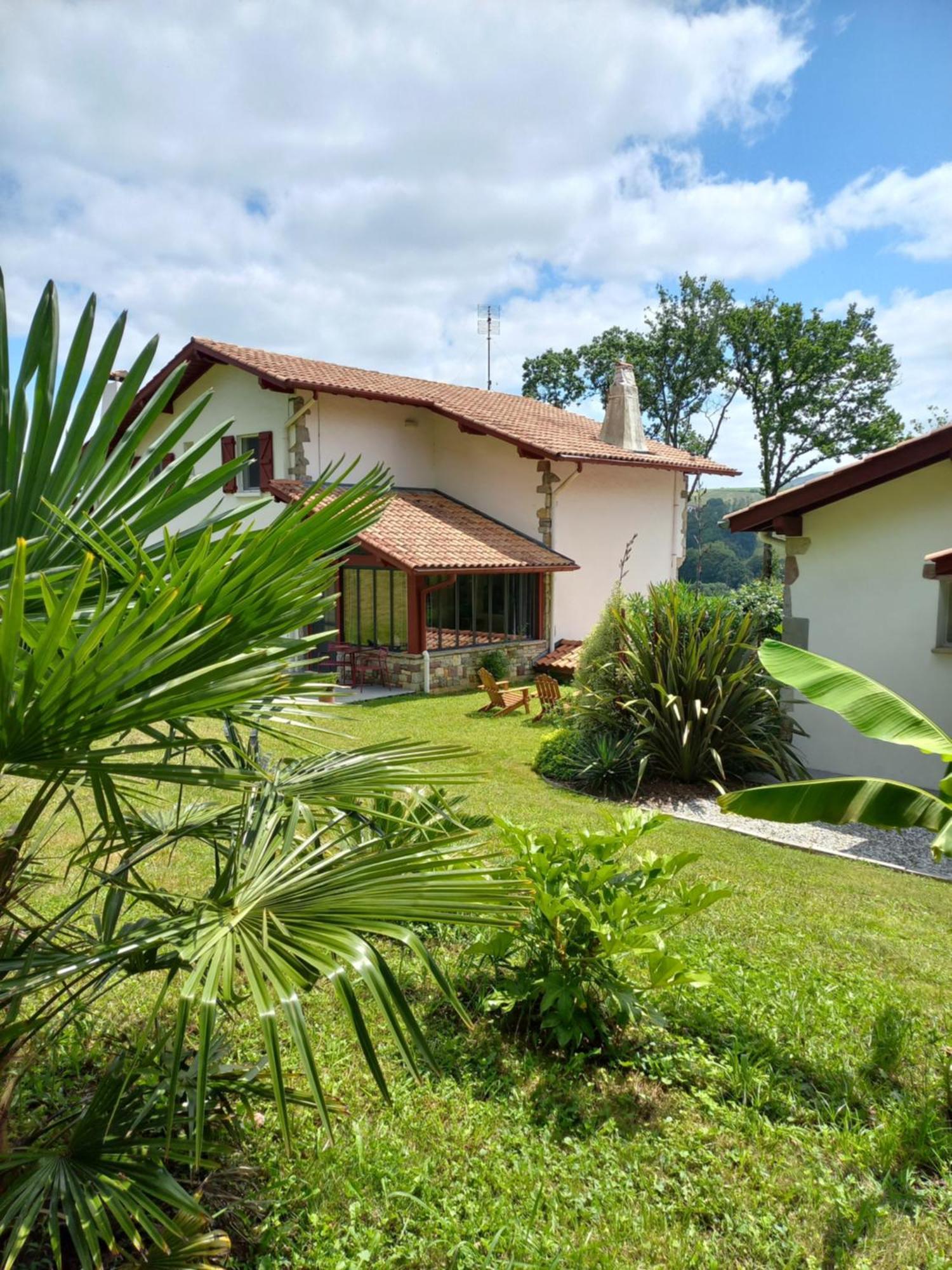 Villa Xaran Erdian Espelette Esterno foto