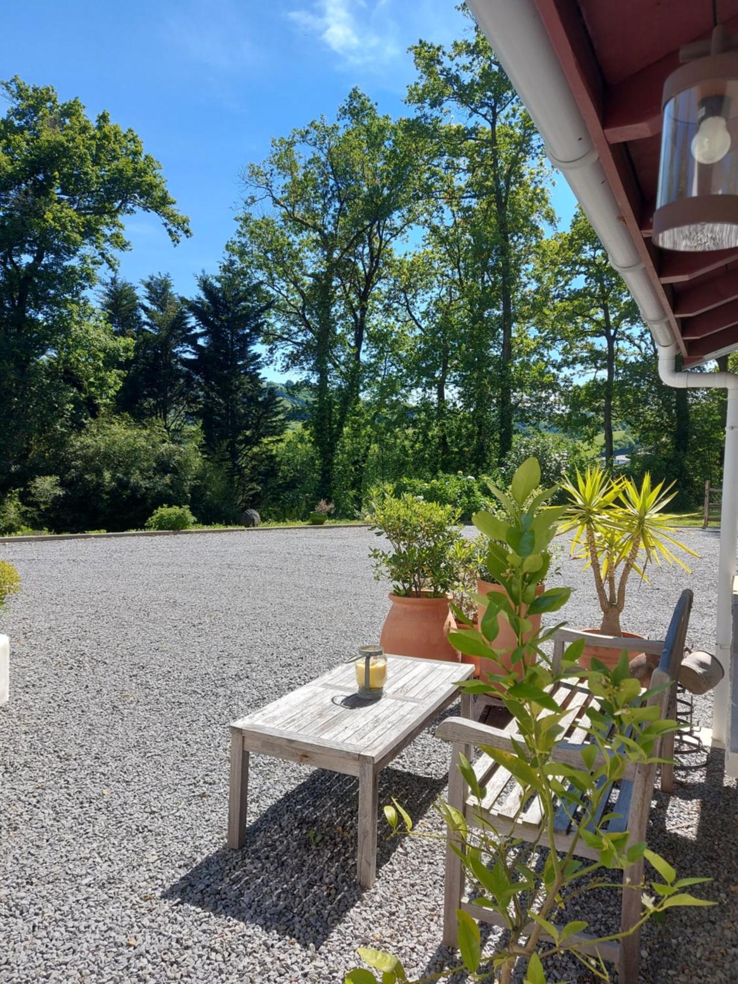 Villa Xaran Erdian Espelette Esterno foto