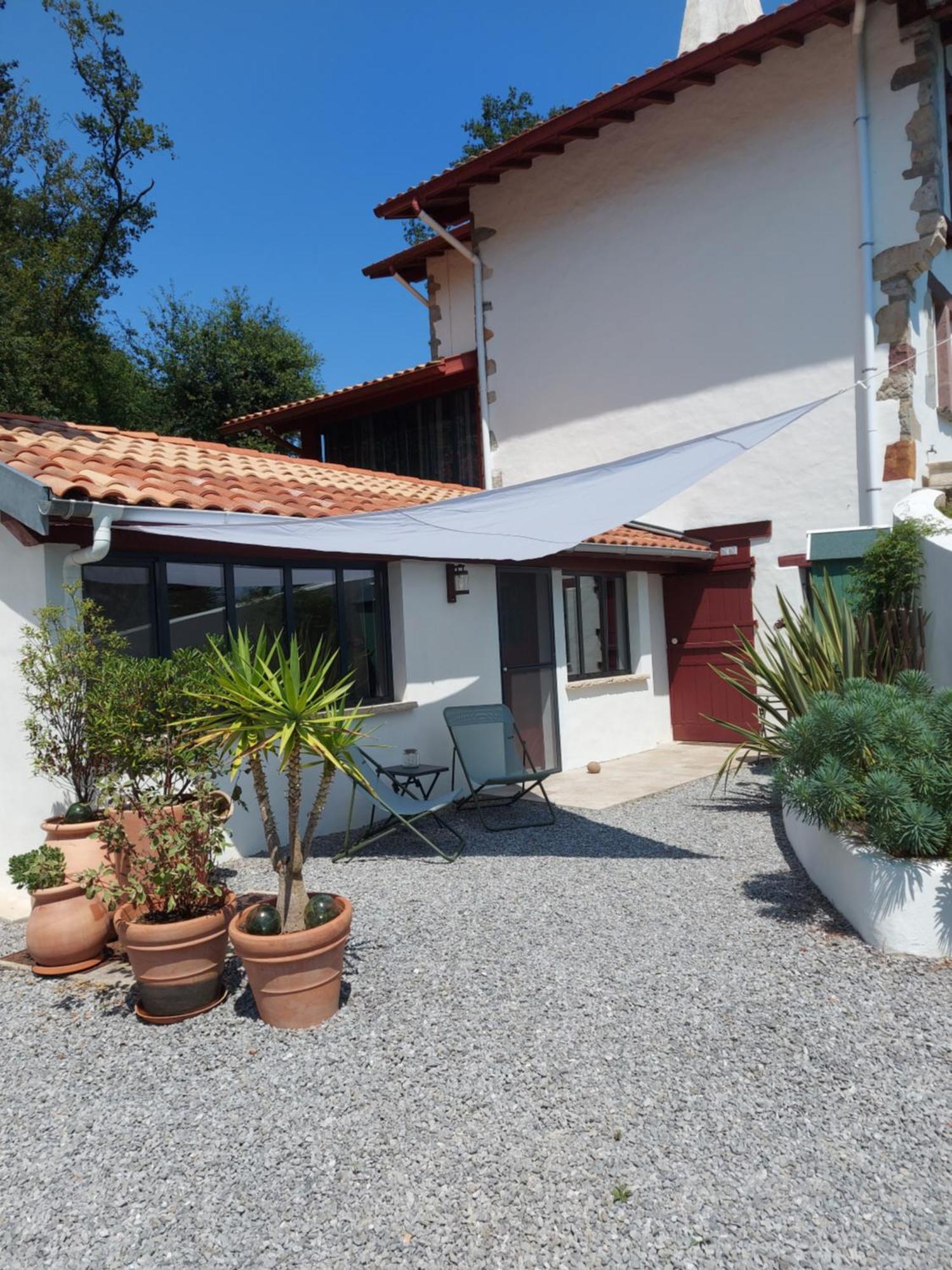 Villa Xaran Erdian Espelette Esterno foto